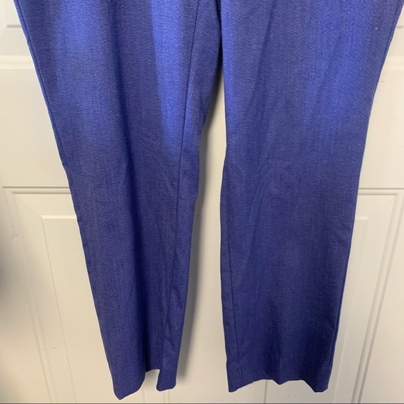 Banana Republic Avery Pants Womens Chambray Soft Stretch Denim Tapered Leg Sz 10 - Picture 6 of 10